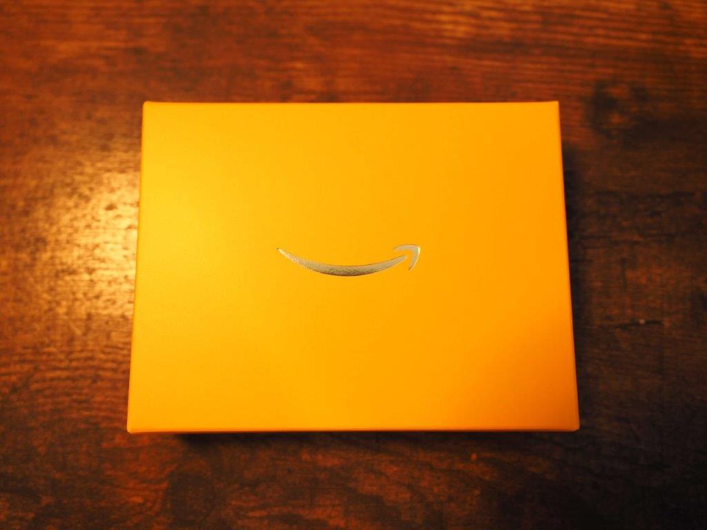 Amazonギフト券ボックスタイプオレンジののし帯なし
