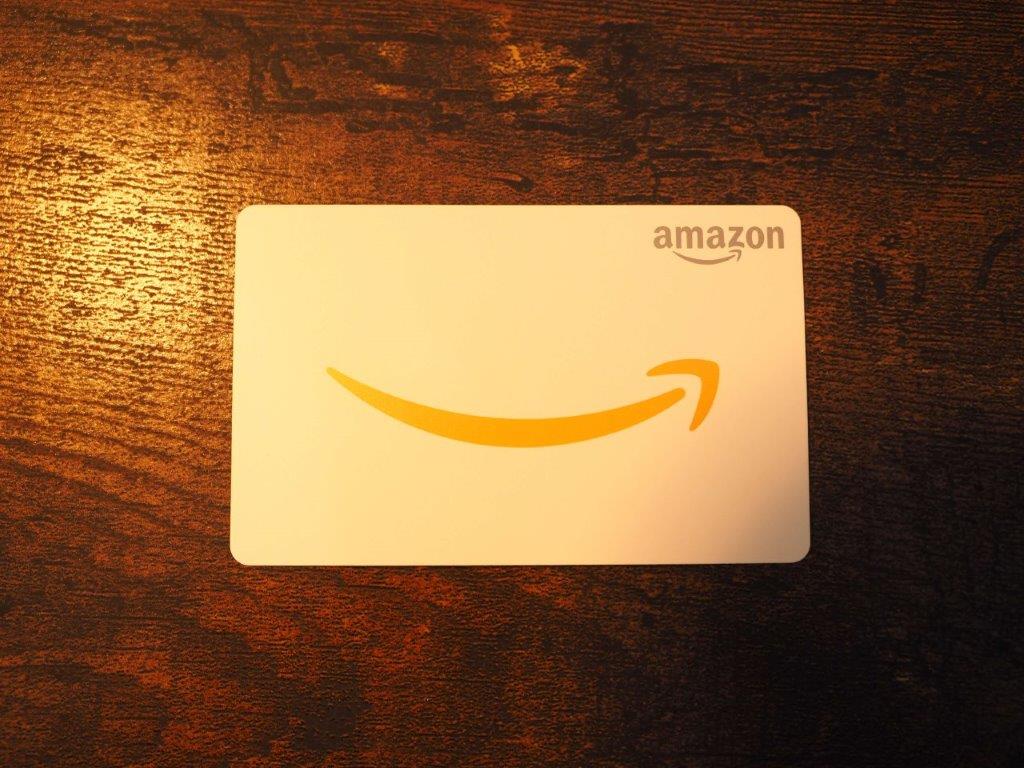 Amazonギフト券ボックスタイプオレンジのギフトカード1