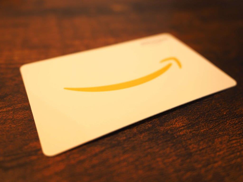 Amazonギフト券ボックスタイプオレンジのギフトカード2