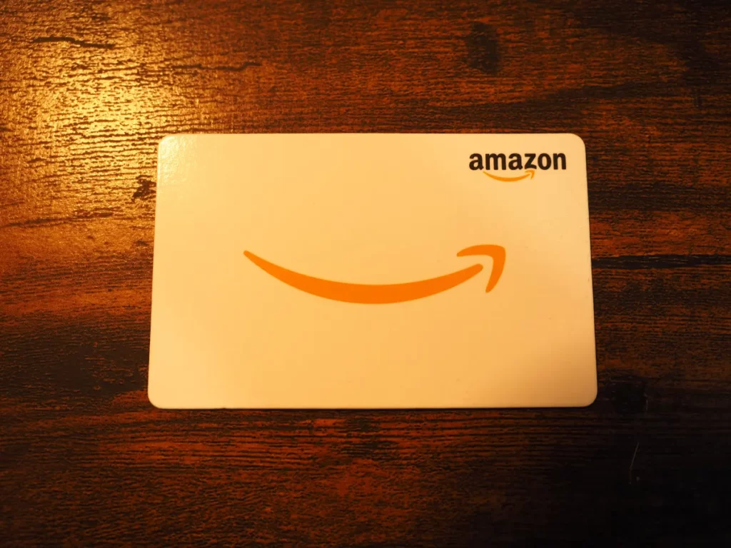 Amazonギフト券ボックスタイプチェックカード