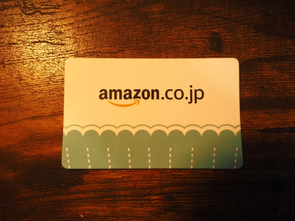 Amazonギフト券カップケーキギフトカード