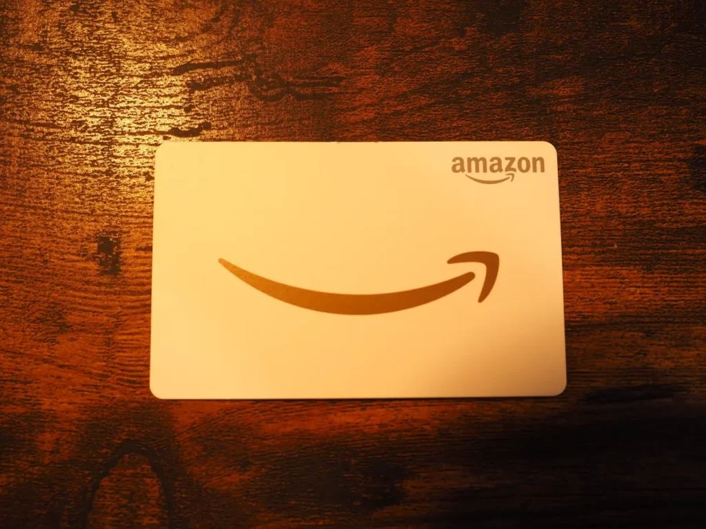 Amazonギフト券ボックスタイプベージュのギフトカード