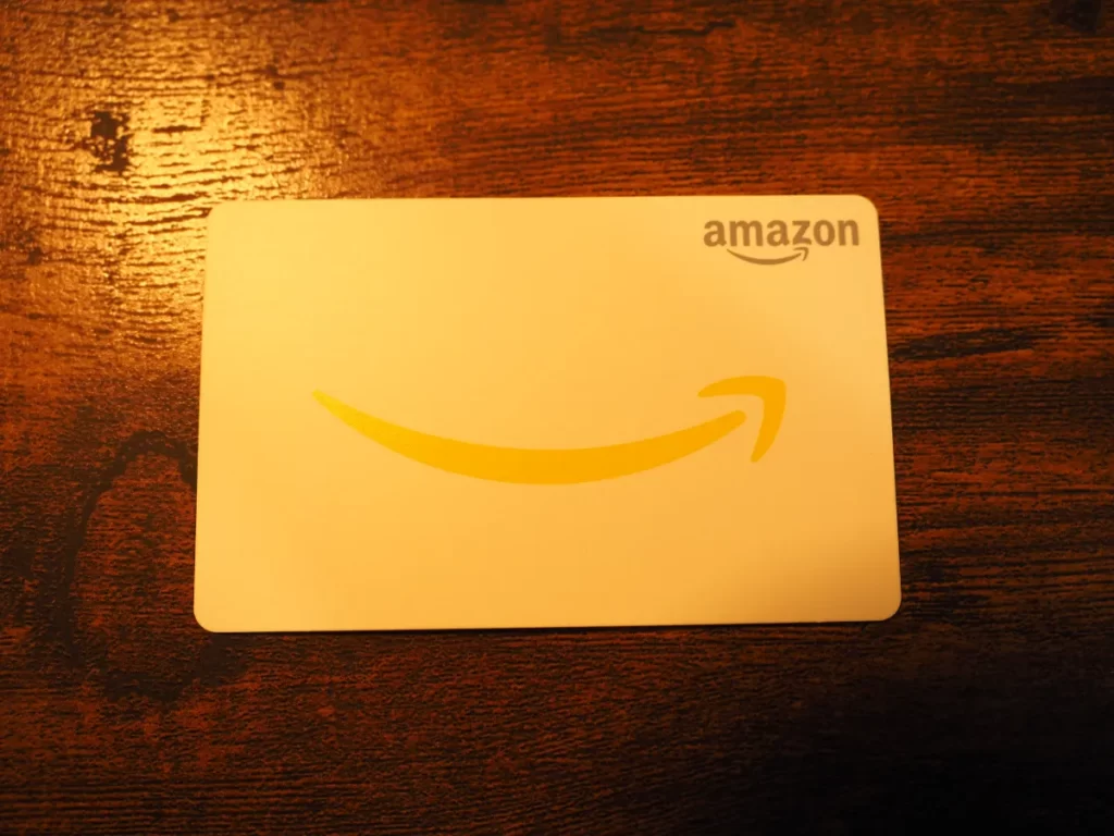 Amazonギフト券ボックスタイプイエローのギフトカード