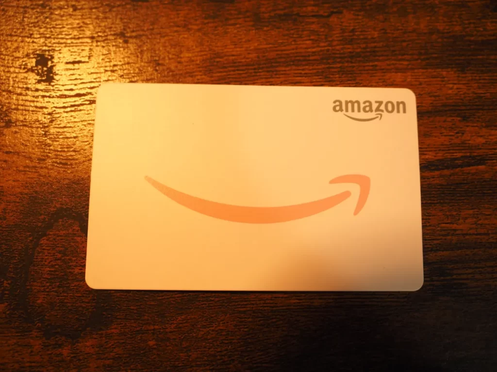 Amazonギフト券ボックスタイプピンクのギフトカード
