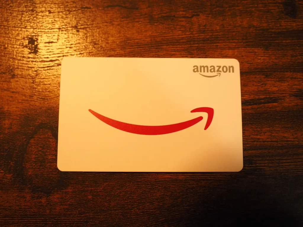Amazonギフト券ボックスタイプレッドのギフトカード