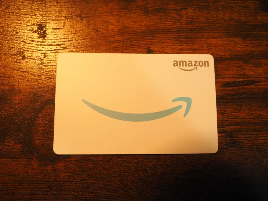 Amazonギフト券ボックスタイプブルーのギフトカード2