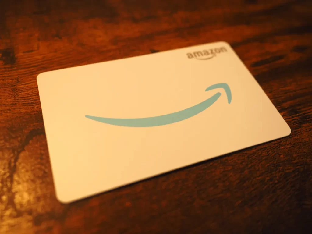 Amazonギフト券ボックスタイプブルーのギフトカード