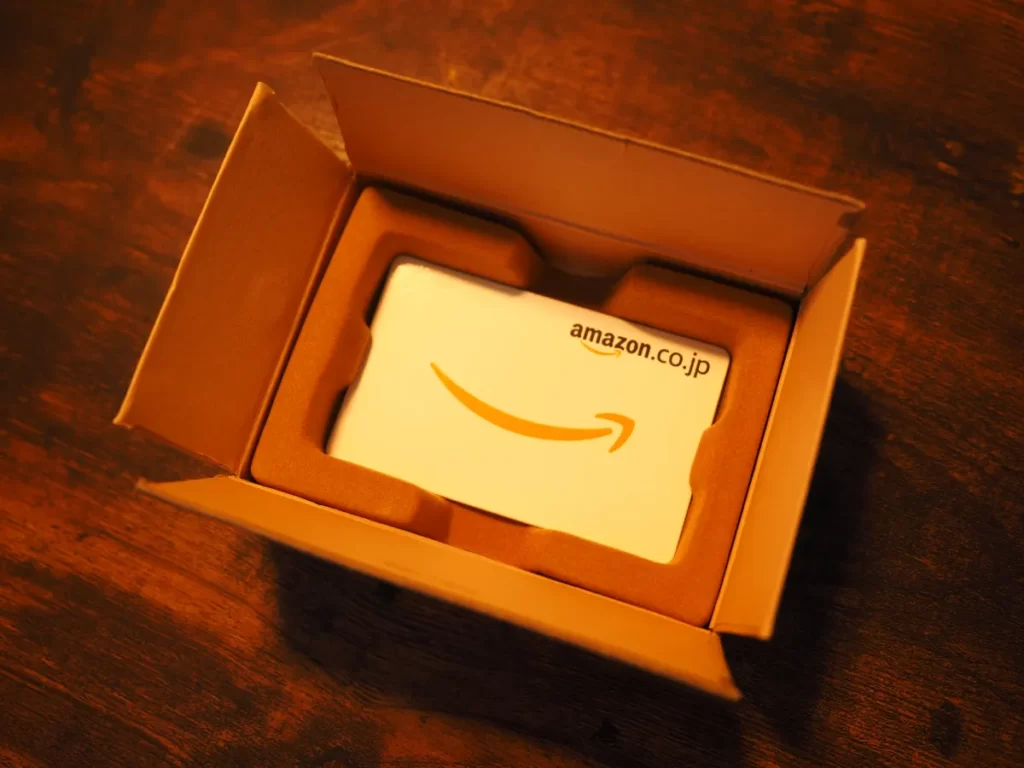 Amazonギフト券スマイルボックス箱開封