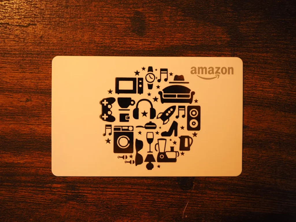 カタログ型Amazonギフト券オレンジのギフトカード