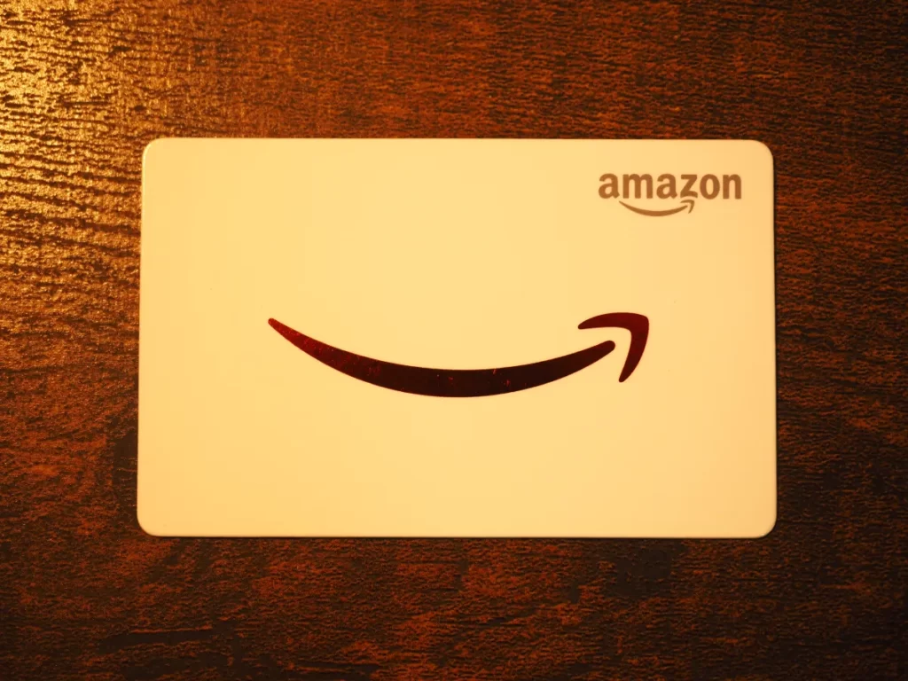 Amazonギフト券ミニ封筒タイプレッドカード