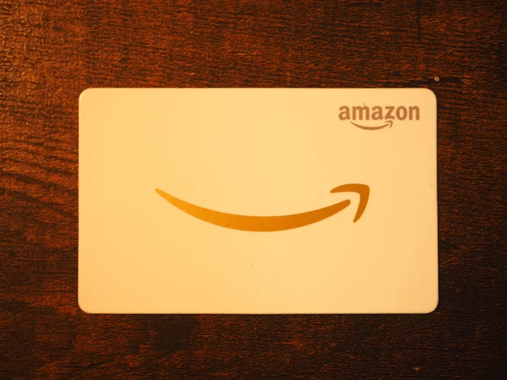 Amazonギフト券ミニ封筒タイプネイビーカード