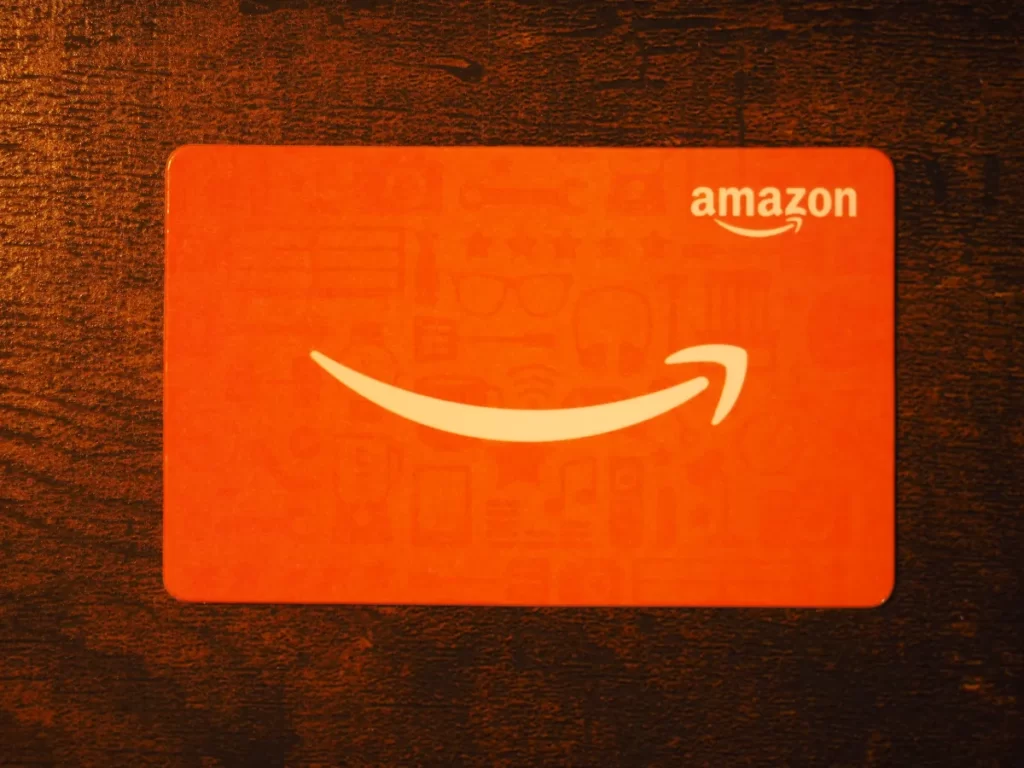 Amazonギフト券ミニ封筒タイプクラフトカード